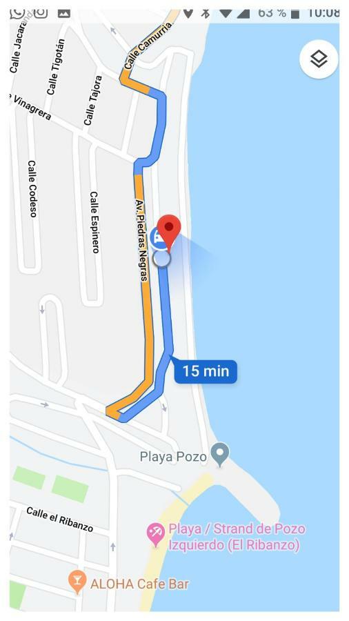 Las Gaviotas Beach Pozo Izquierdo المظهر الخارجي الصورة